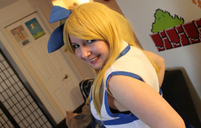 Lucy Heartfilia from Fairy Tail Cosplay