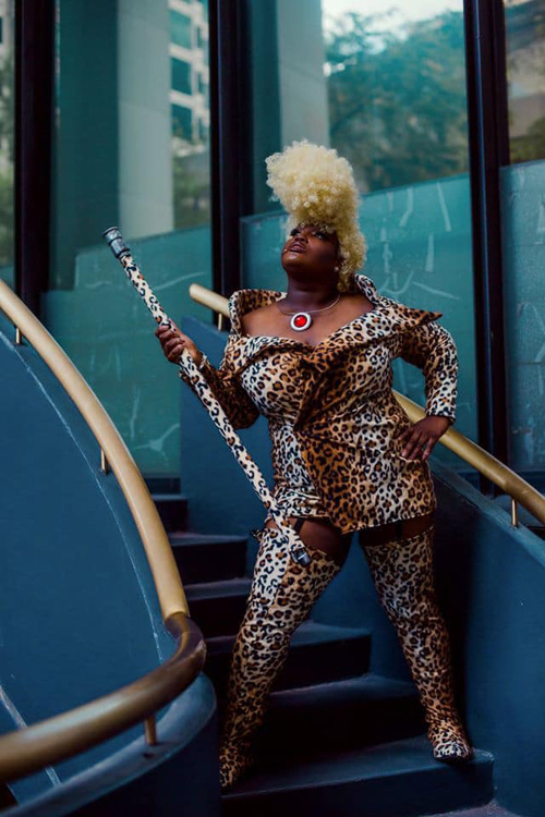 Ruby Rhod from The Fifth Element Cosplay