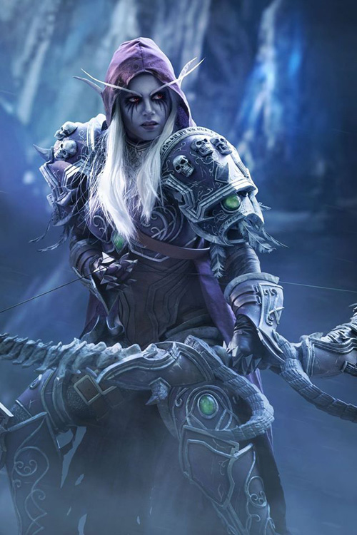 Sylvanas from World of Warcraft Cosplay