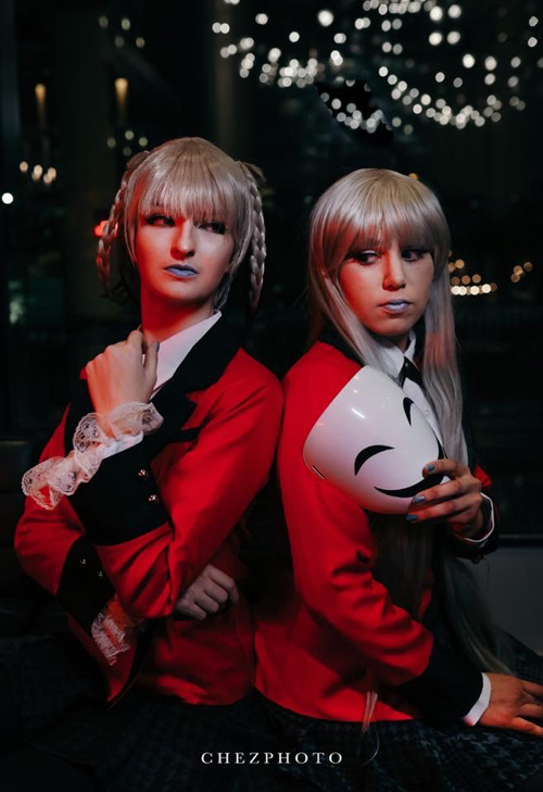 Student Council from Kakegurui Group Cosplay