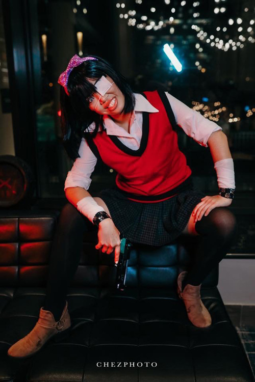 Student Council from Kakegurui Group Cosplay