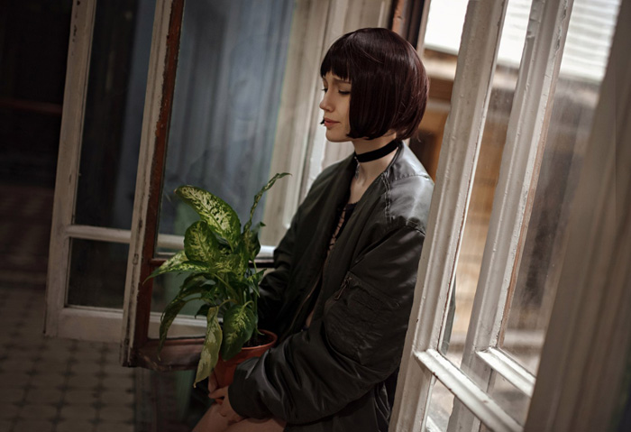 Mathilda from Léon: The Professional Cosplay