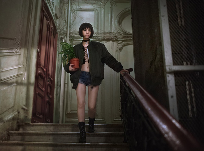 Mathilda from Léon: The Professional Cosplay