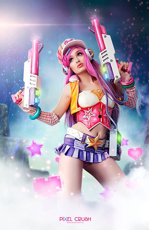 Arcade Miss Fortune from League of Legends Cosplay
