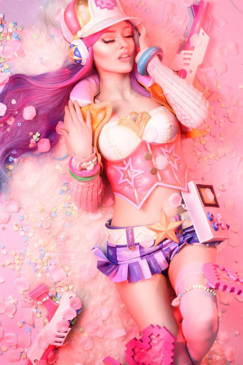 Arcade Miss Fortune v2 | Wallpapers & Fan Arts | League Of 