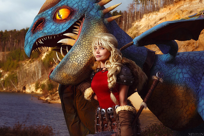 Astrid Hofferson from How to Train Your Dragon Cosplay