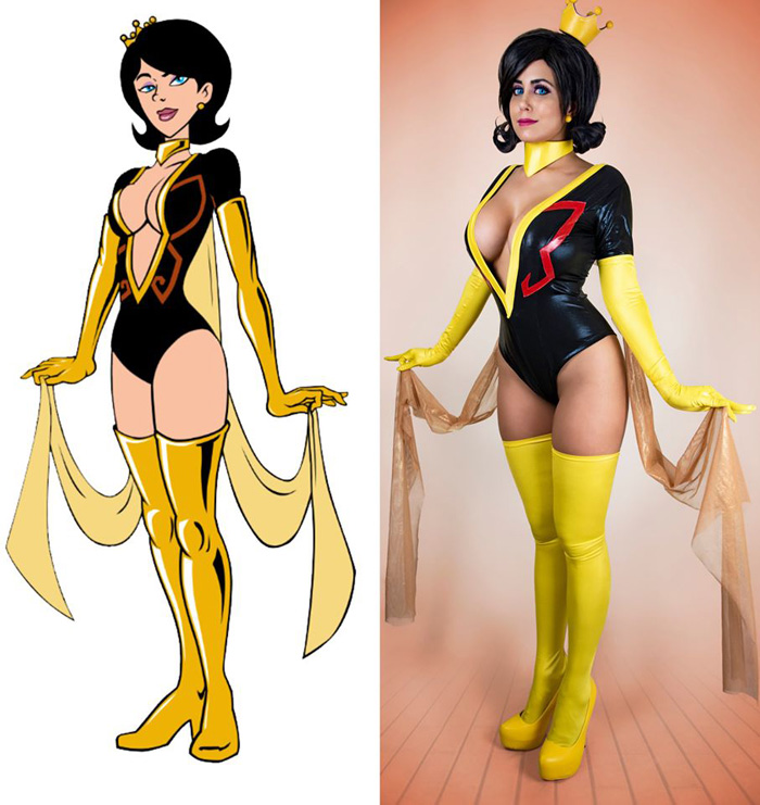Dr. Mrs. The Monarch from The Venture Bros Cosplay