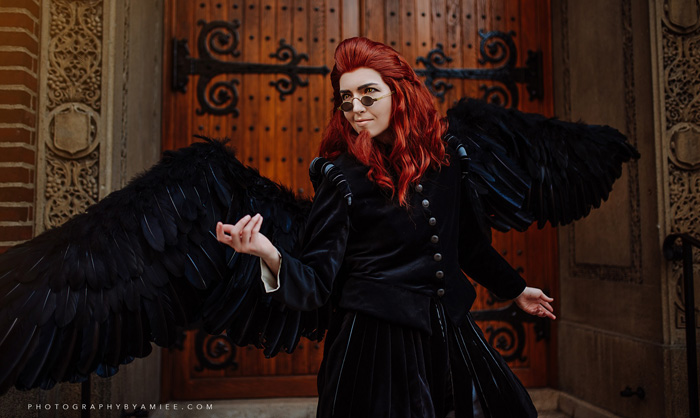 Crowley And Aziraphale From Good Omens Cosplay 4662