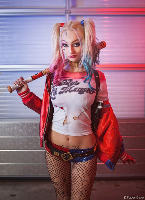 Harley Quinn from Suicide Squad Cosplay