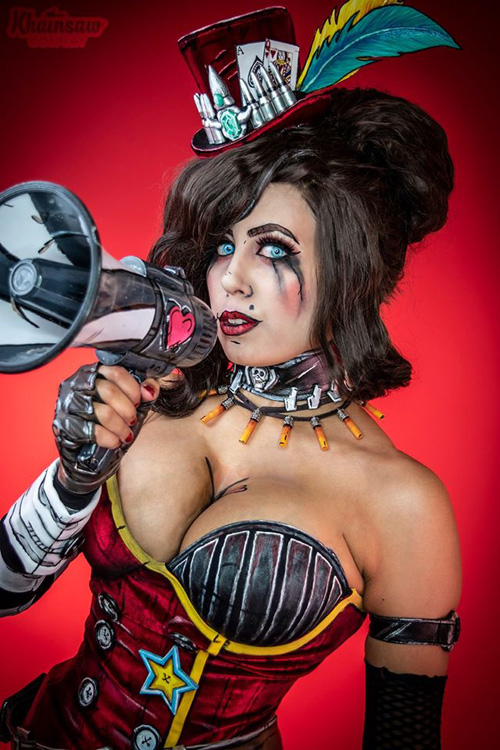 Mad Moxxi from Borderlands 3 Cosplay