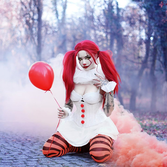 Pennywise from It Cosplay