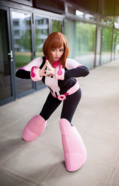 Featured image of post Uravity Cosplay I typically stick to movie
