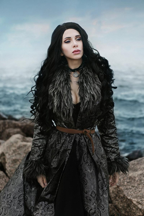 Yennefer from The Witcher Cosplay