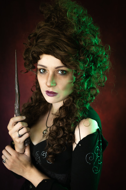 Bellatrix from Harry Potter Cosplay