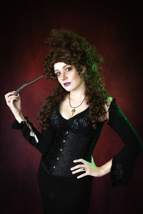 Bellatrix from Harry Potter Cosplay