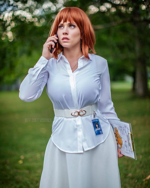 Claire Dearing From Jurassic World Cosplay