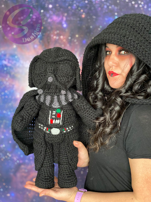 Darth Vader Crochet Photoshoot