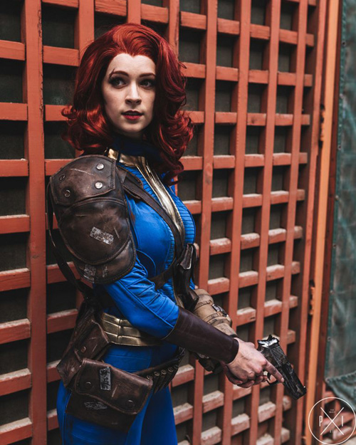 Vault Dweller from Fallout Cosplay