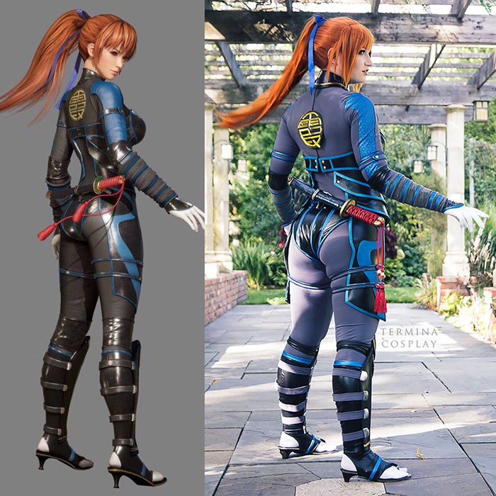 Kasumi from Dead or Alive 6 Cosplay