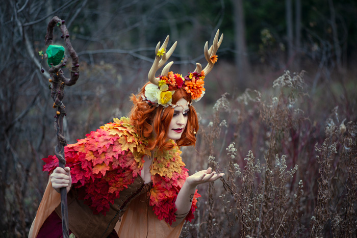 Keyleth from Critical Role Cosplay