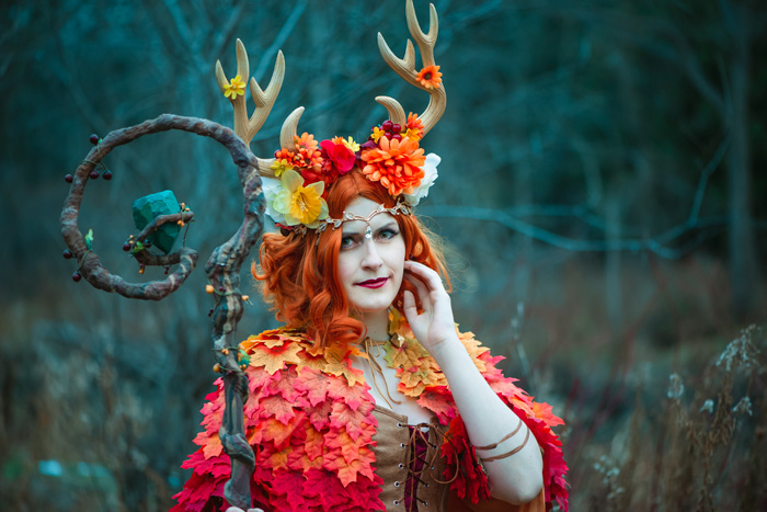 Keyleth from Critical Role Cosplay