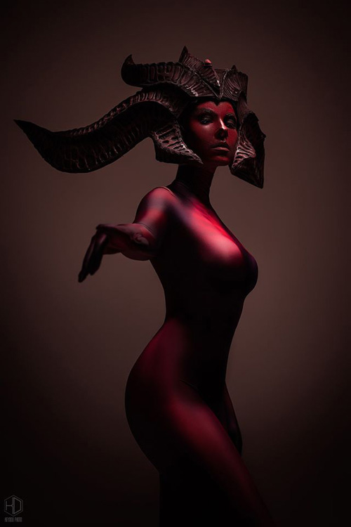 Lilith from Diablo IV Cosplay