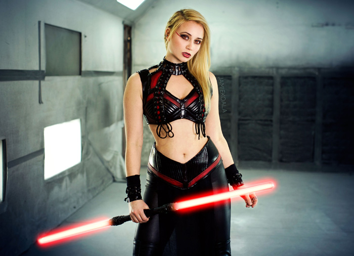 Sith from Star Wars Cosplay
