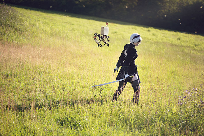 2B from Nier: Automata Cosplay