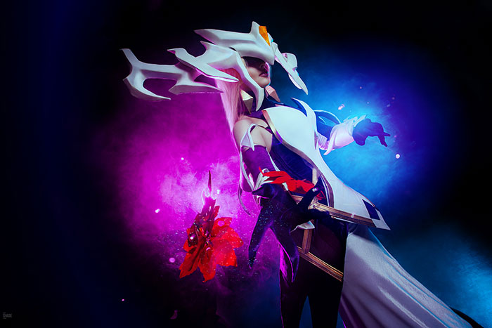 Coven Lissandra & Camille from League of Legends Cosplay