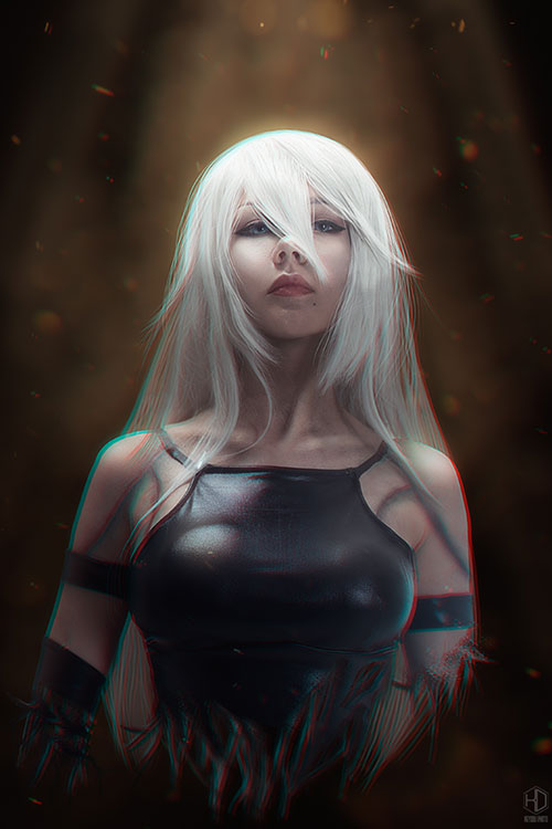 A2 from Nier: Automata Cosplay