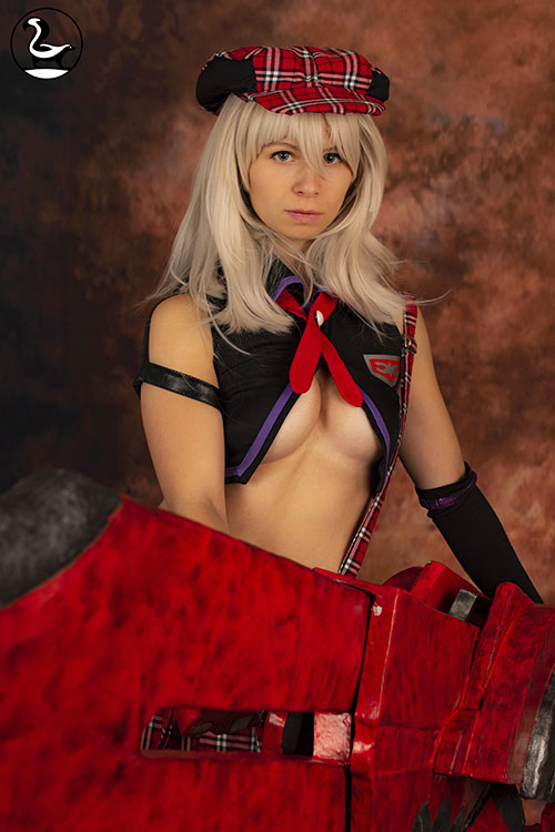 Alisa from God Eater Cosplay