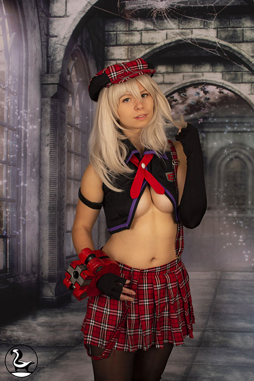 Alisa from God Eater Cosplay