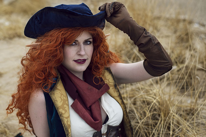 Avantika from Critical Role Cosplay