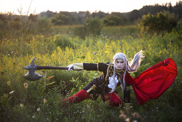 Edelgard from Fire Emblem Cosplay
