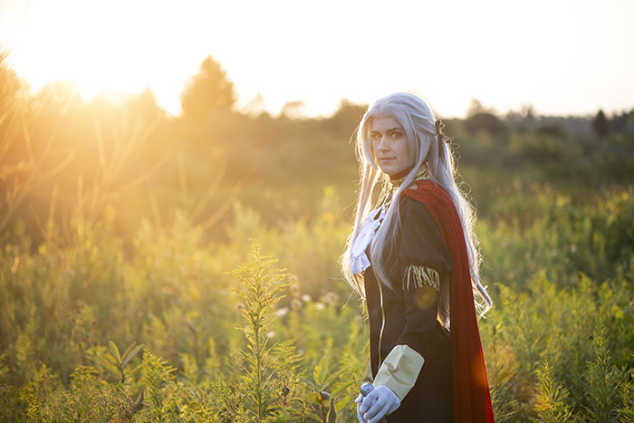 Edelgard from Fire Emblem Cosplay