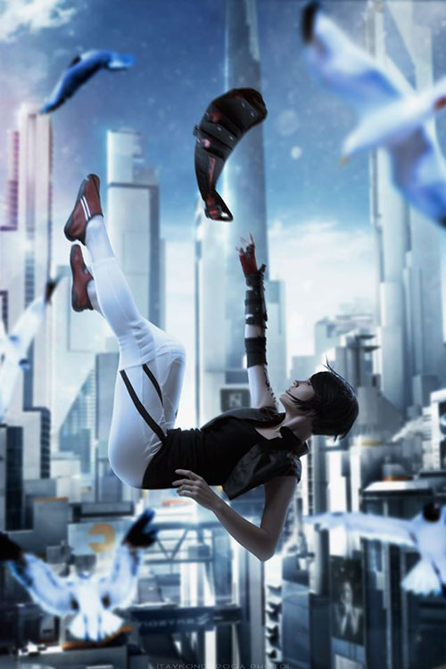 Faith Connors from Mirrors Edge Catalyst Cosplay