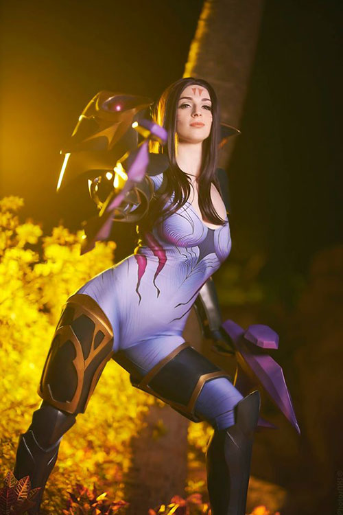 Kaisa from League of Legends Cosplay
