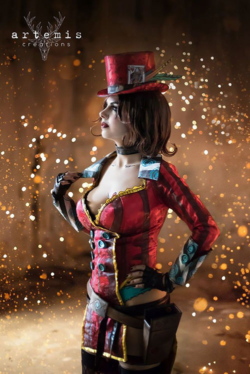 Mad Moxxi from Borderlands 2 Cosplay