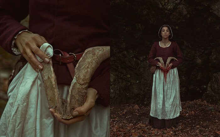 The VVitch Inspired Photoshoot