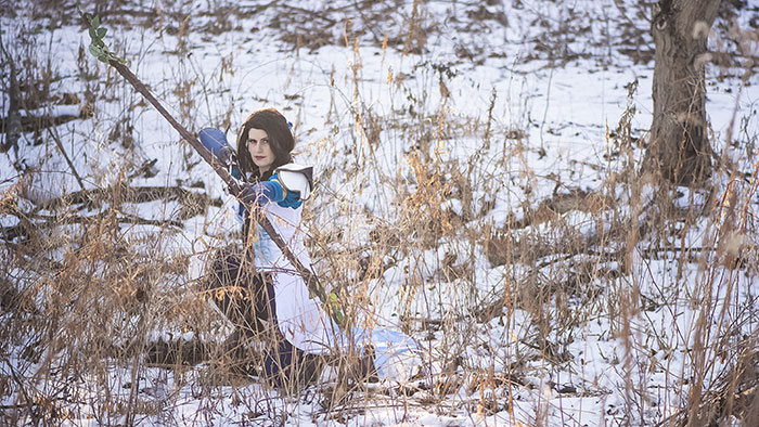 Vexahlia from Critical Role Cosplay