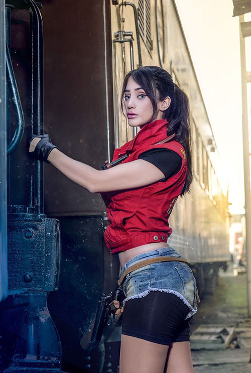 Claire Redfield from Resident Evil Cosplay