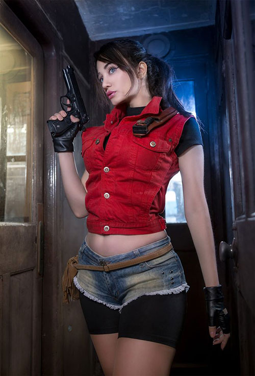 Claire Redfield from Resident Evil Cosplay