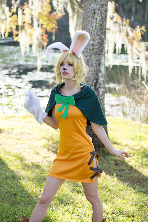 Easter Carrot from One Piece Cosplay