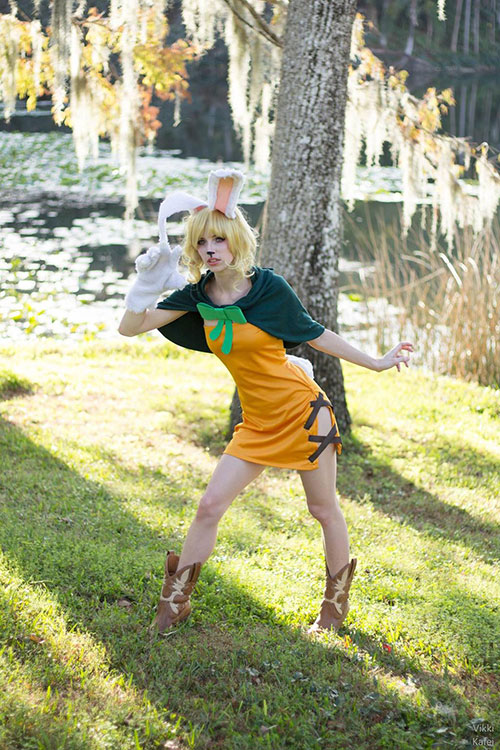 Easter Carrot from One Piece Cosplay