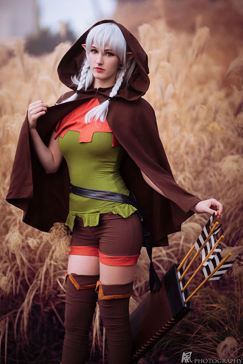 Elf From Dragons Crown Cosplay
