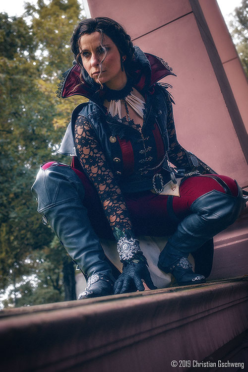 Evie Frye from Assassins Creed Cosplay