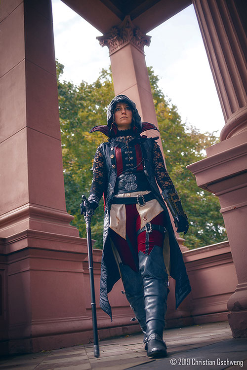 Evie Frye from Assassins Creed Cosplay