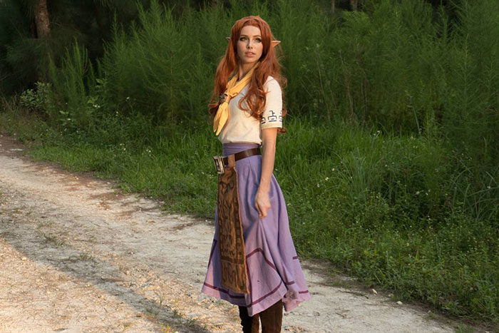 Malon from The Legend of Zelda Cosplay
