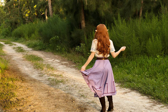 Malon from The Legend of Zelda Cosplay