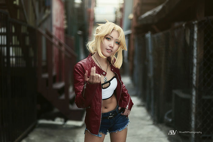 Mordred from Fate/Apocrypha Casual Cosplay